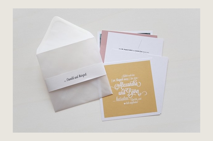 Einzigartige Hochzeitseinladungen & Papeterie mit individuellem Design